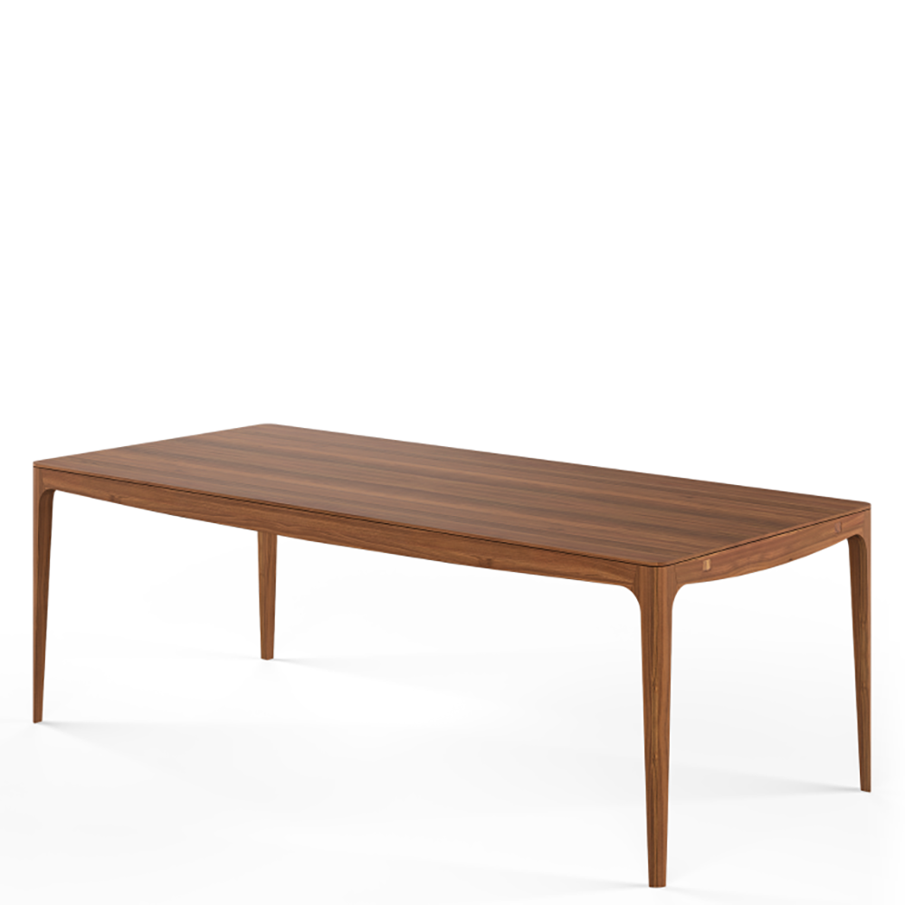 GM 3700 Ro Dining Table - (Solid wood several sizes) Extendable - Naver Collection