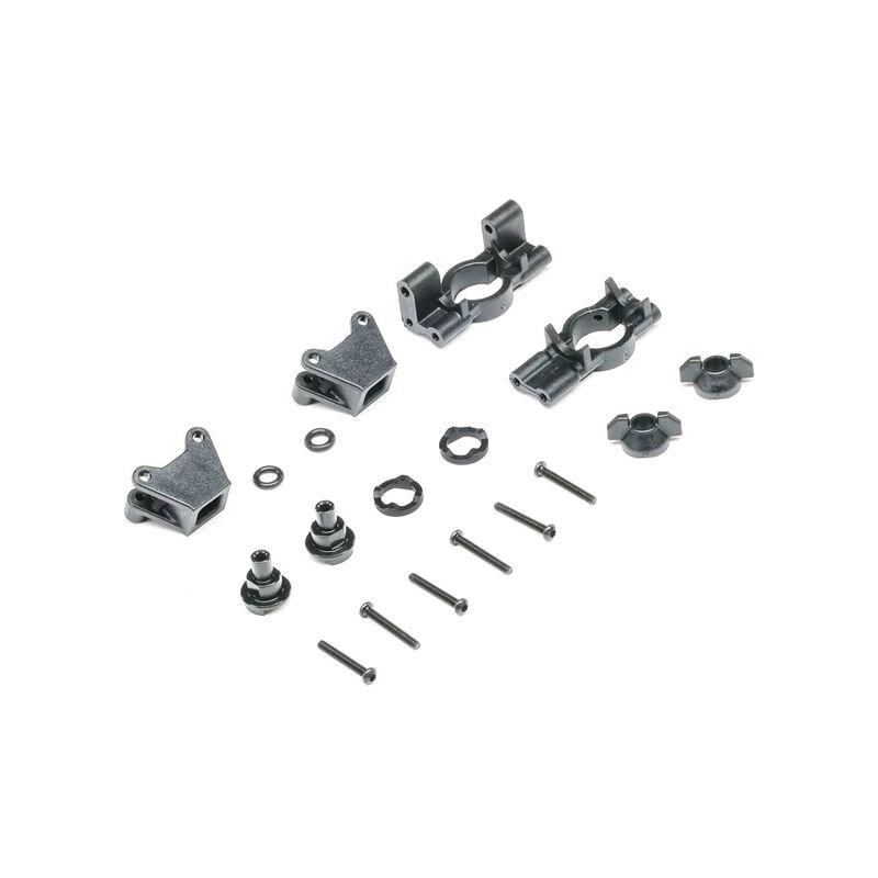 LOSI Twist Lock & Arm Mounts, Zombie: Mini LMT