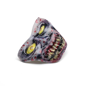 LOSI Hood, Painted, Zombie: Mini LMT
