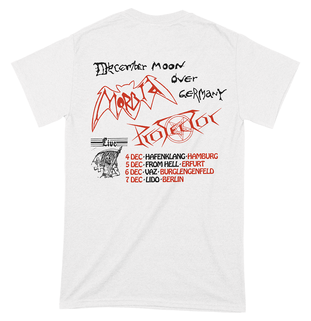 MORBID - Split Tour T-shirt - 2