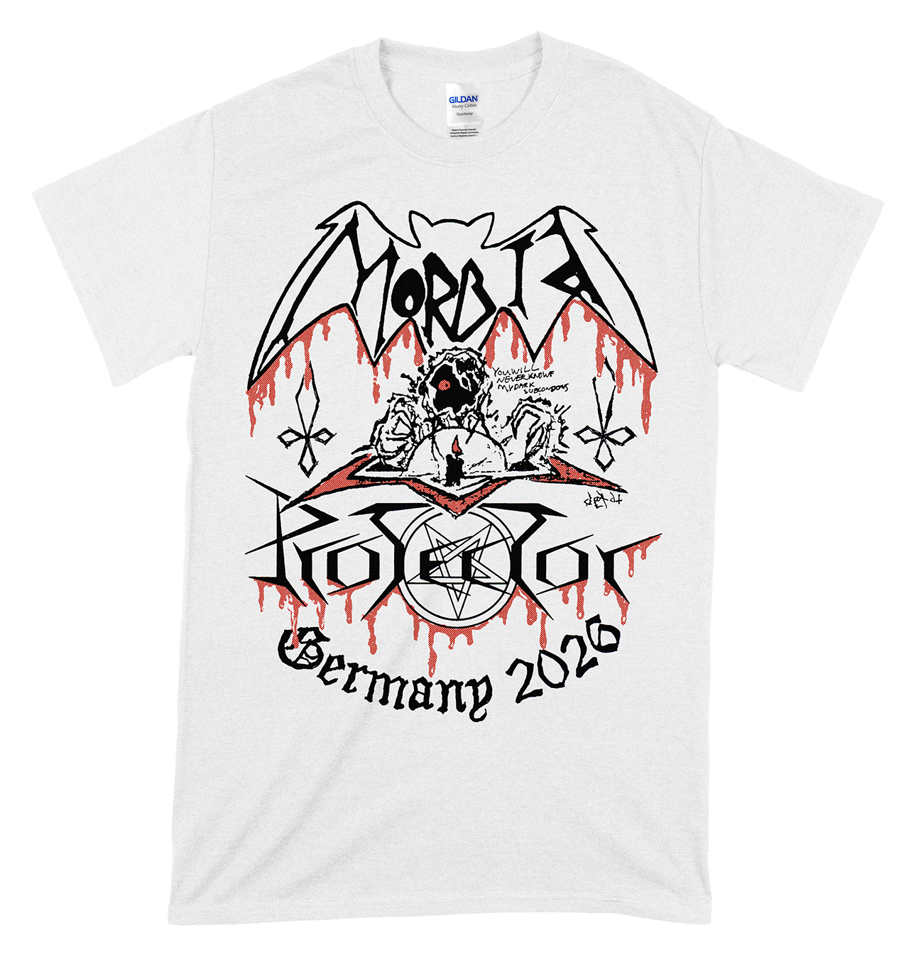 MORBID - Split Tour T-shirt