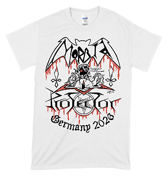 MORBID - Split Tour T-shirt