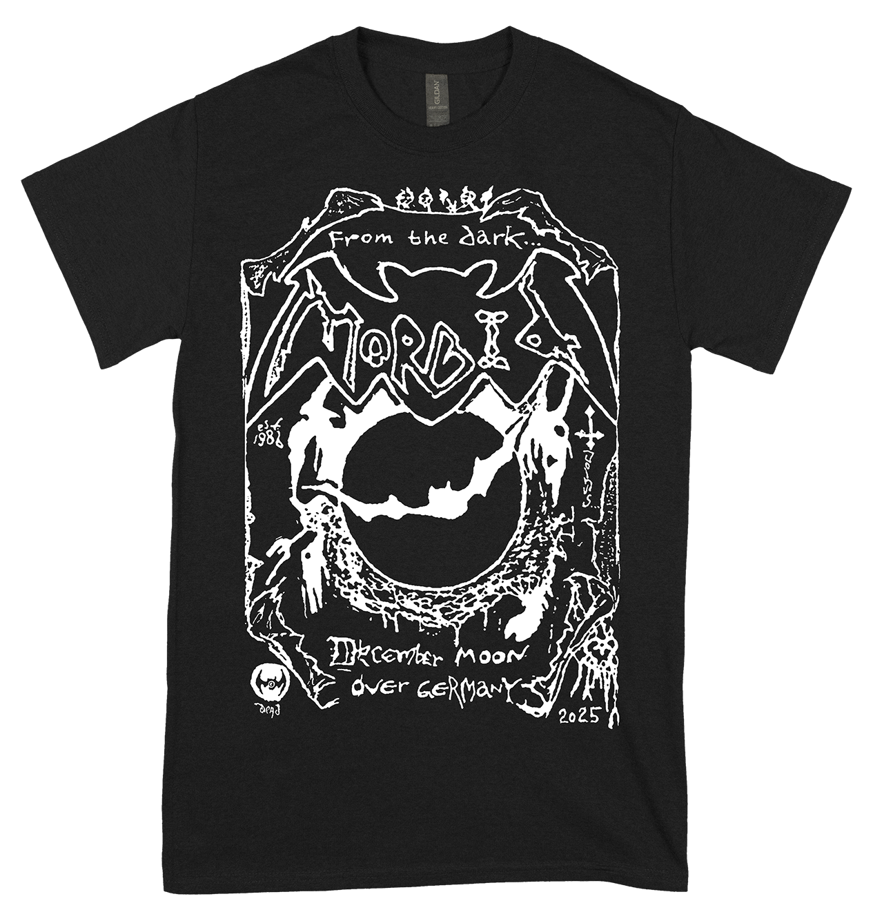 MORBID - Tour T-shirt