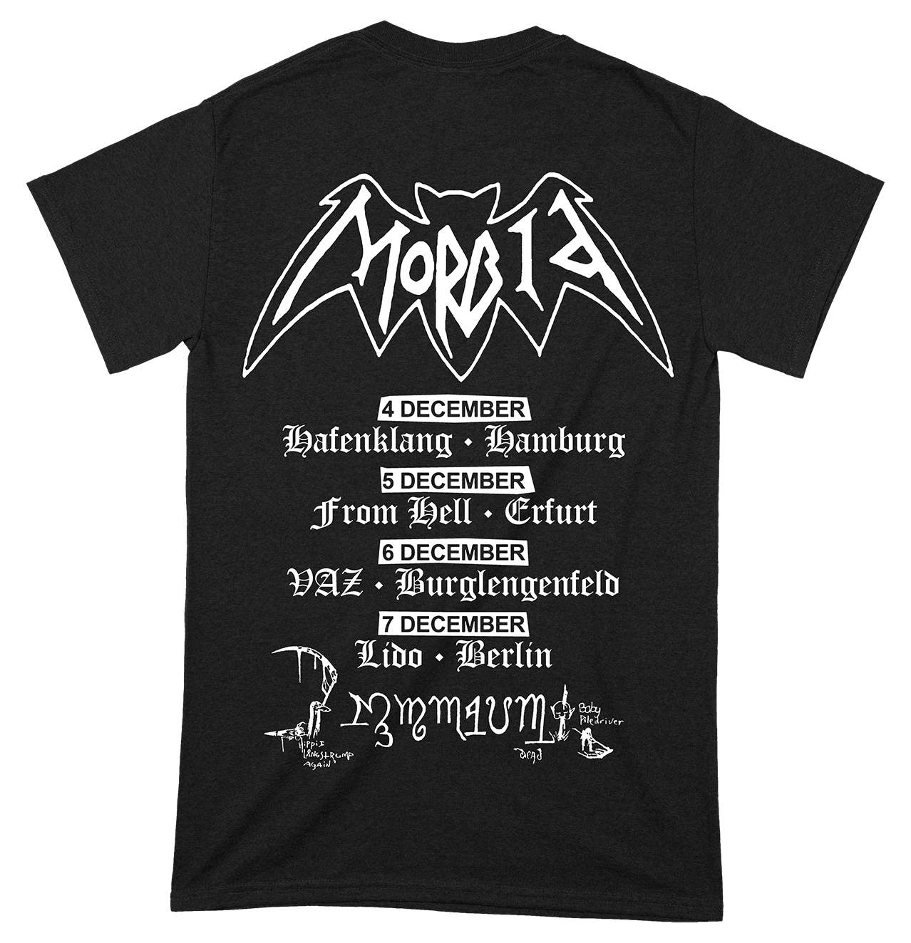 MORBID - Tour T-shirt - 2