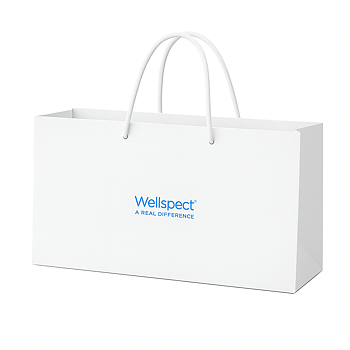 Exclusive paper bag, 550x90x250cm