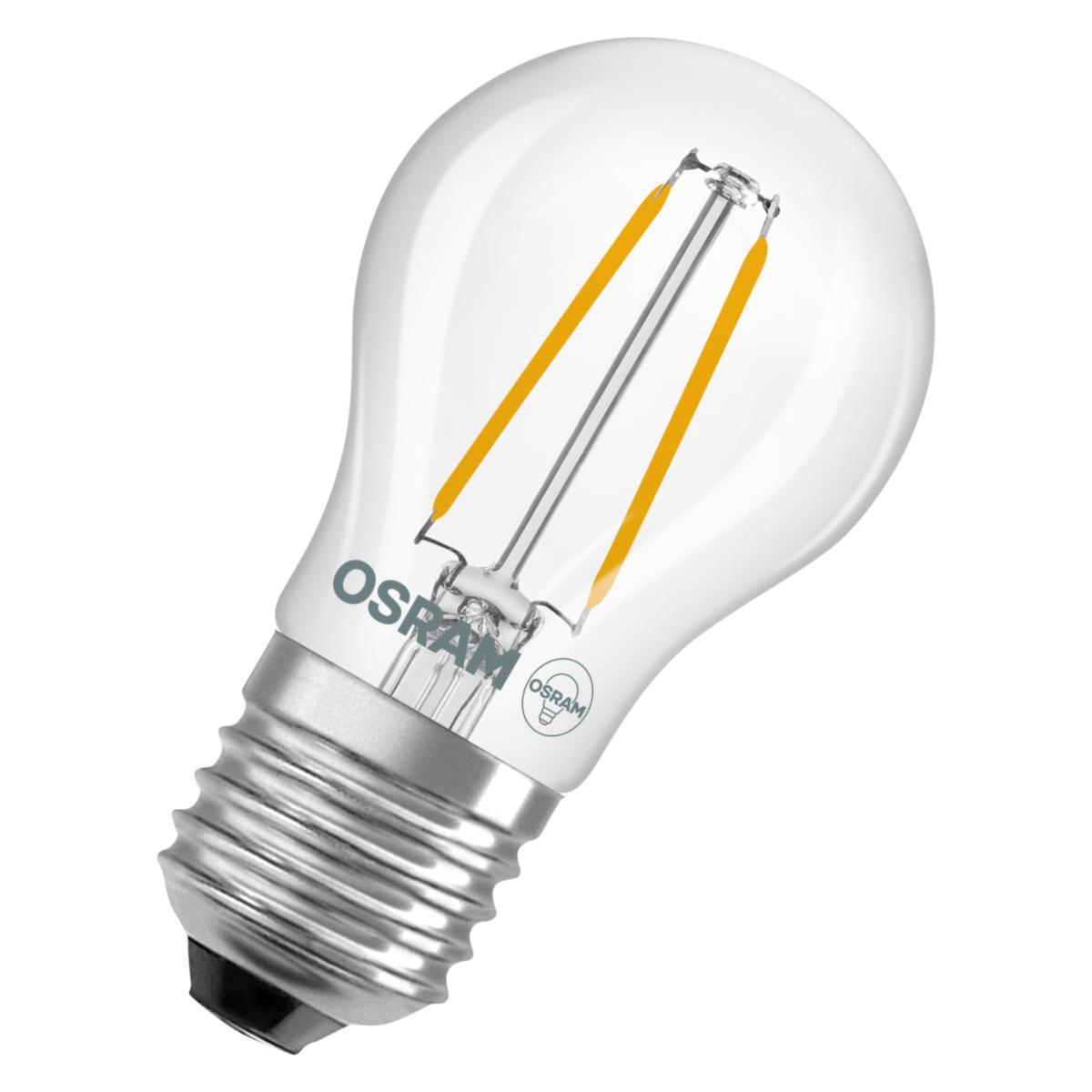 LED-lampa klot E27