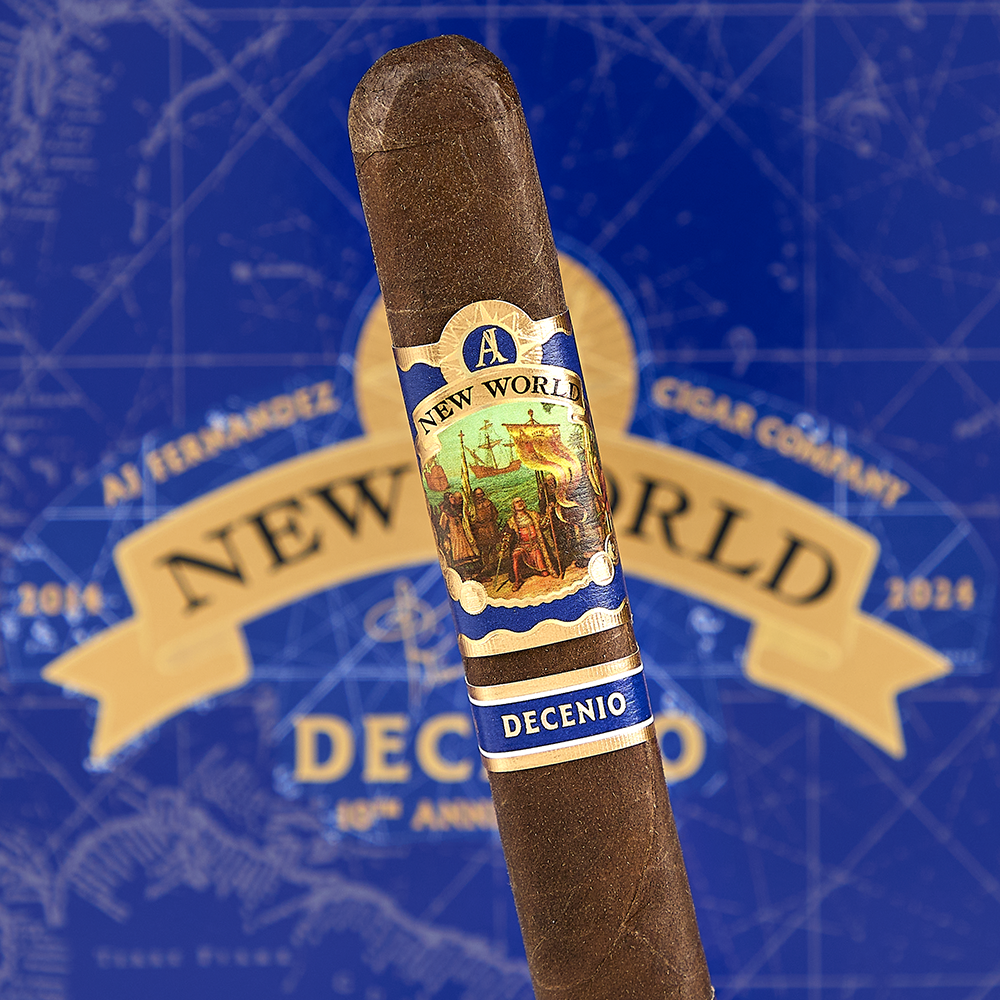 AJ Fernandez New World Decenio Robusto - 2