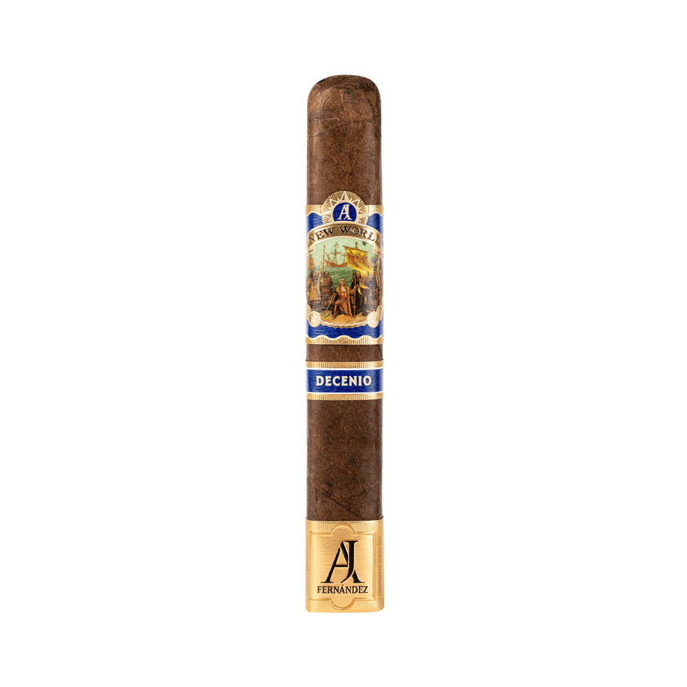 AJ Fernandez New World Decenio Robusto