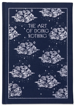 Designworks Ink : The Art of Doing Nothing - Skrivbok i klotband med utrivbara och omväxlande linjerade och olinjerade sidor A6+