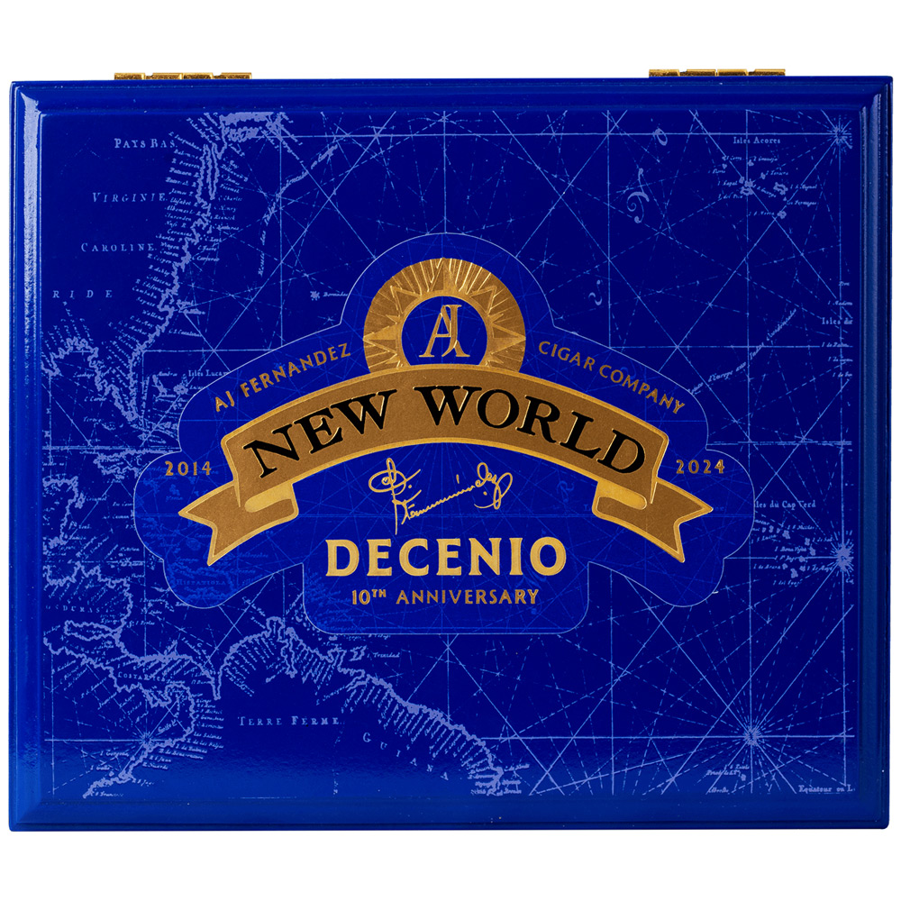 AJ Fernandez New World Decenio Robusto - 2