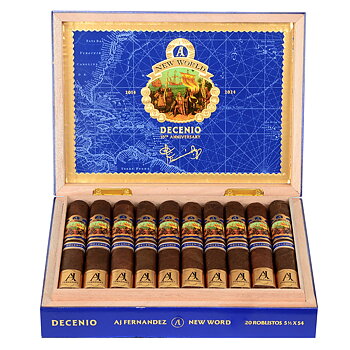 AJ Fernandez New World Decenio Robusto