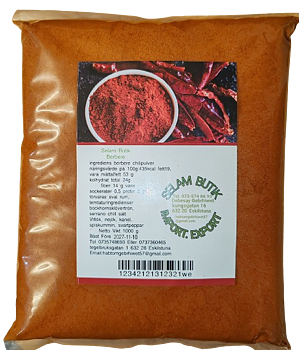 Berbere Chilipulver 1kg