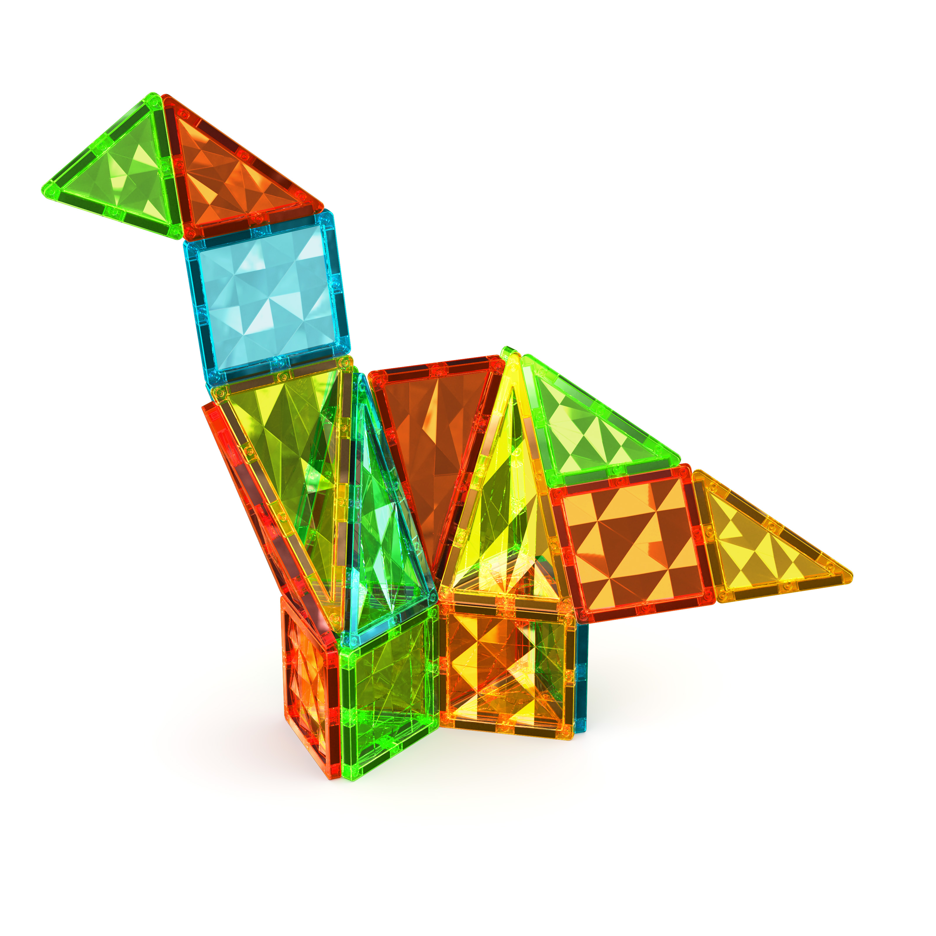 Geomag magnetic tiles Gems Rocket 32 pcs - 3