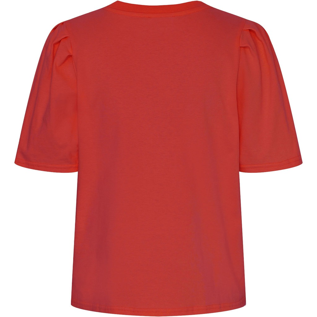 Tinni S/S T-Shirt - Fresh Red - Isay 