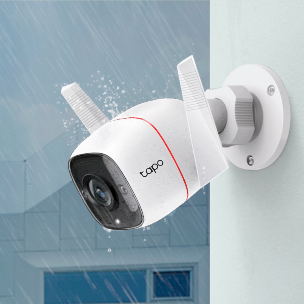 TP-Link Tapo C310 2k WiFi Övervakningskamera - 2