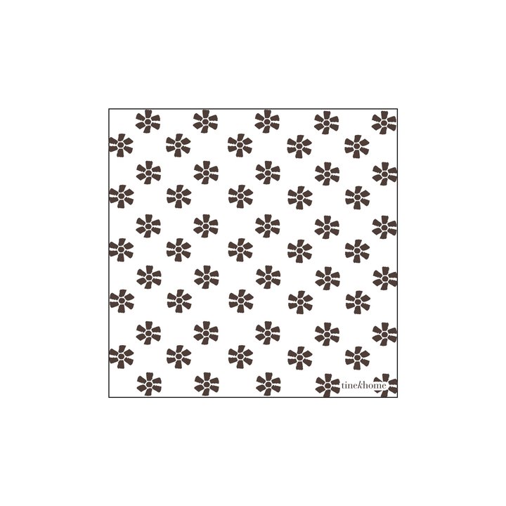 Tine K Home Pappersservett Small Paper Napkin Mocca 50 st