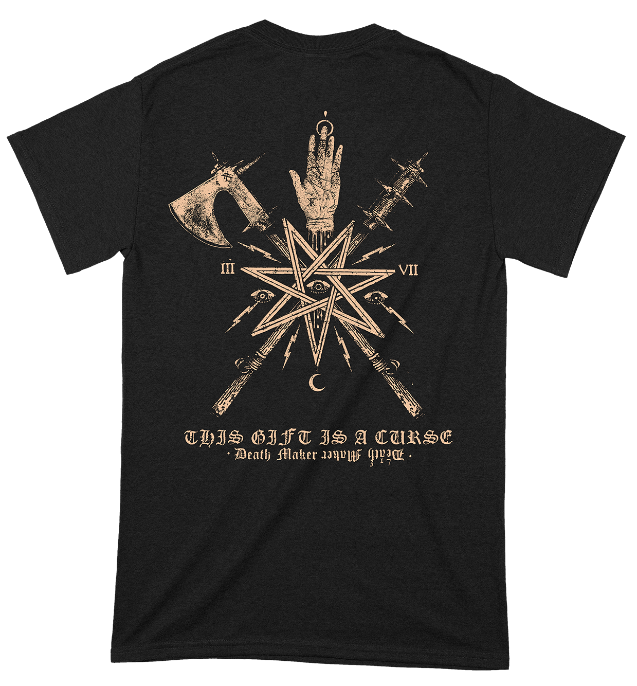 THIS GIFT IS A CURSE - Logo T-shirt - 2