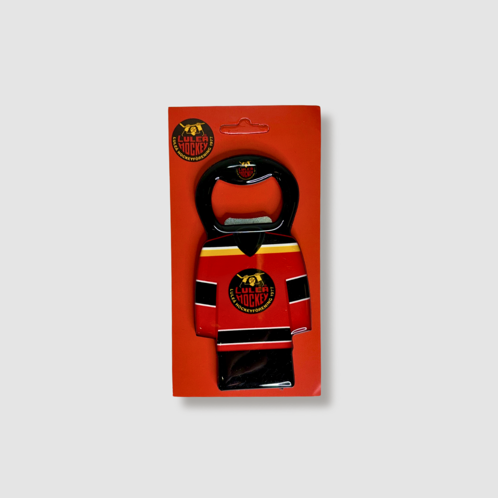 Kapsylöppnare magnetisk matchtröja