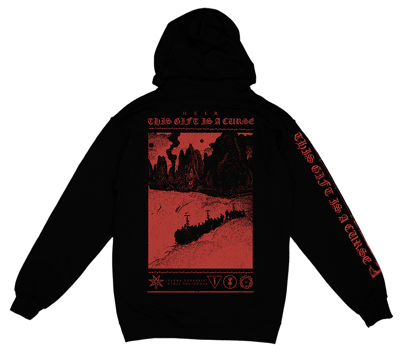 THIS GIFT IS A CURSE - Heir Zip Hood - 2