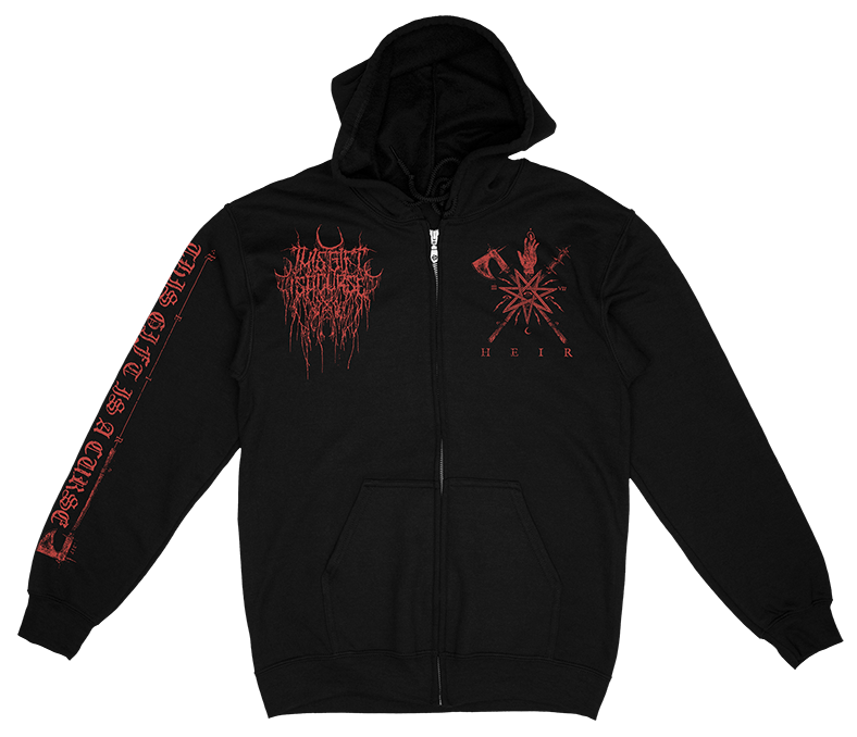 THIS GIFT IS A CURSE - Heir Zip Hood