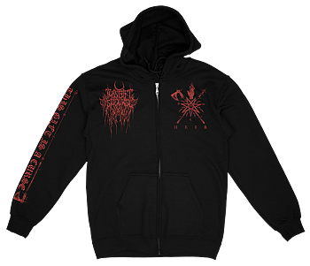 THIS GIFT IS A CURSE - Heir Zip Hood