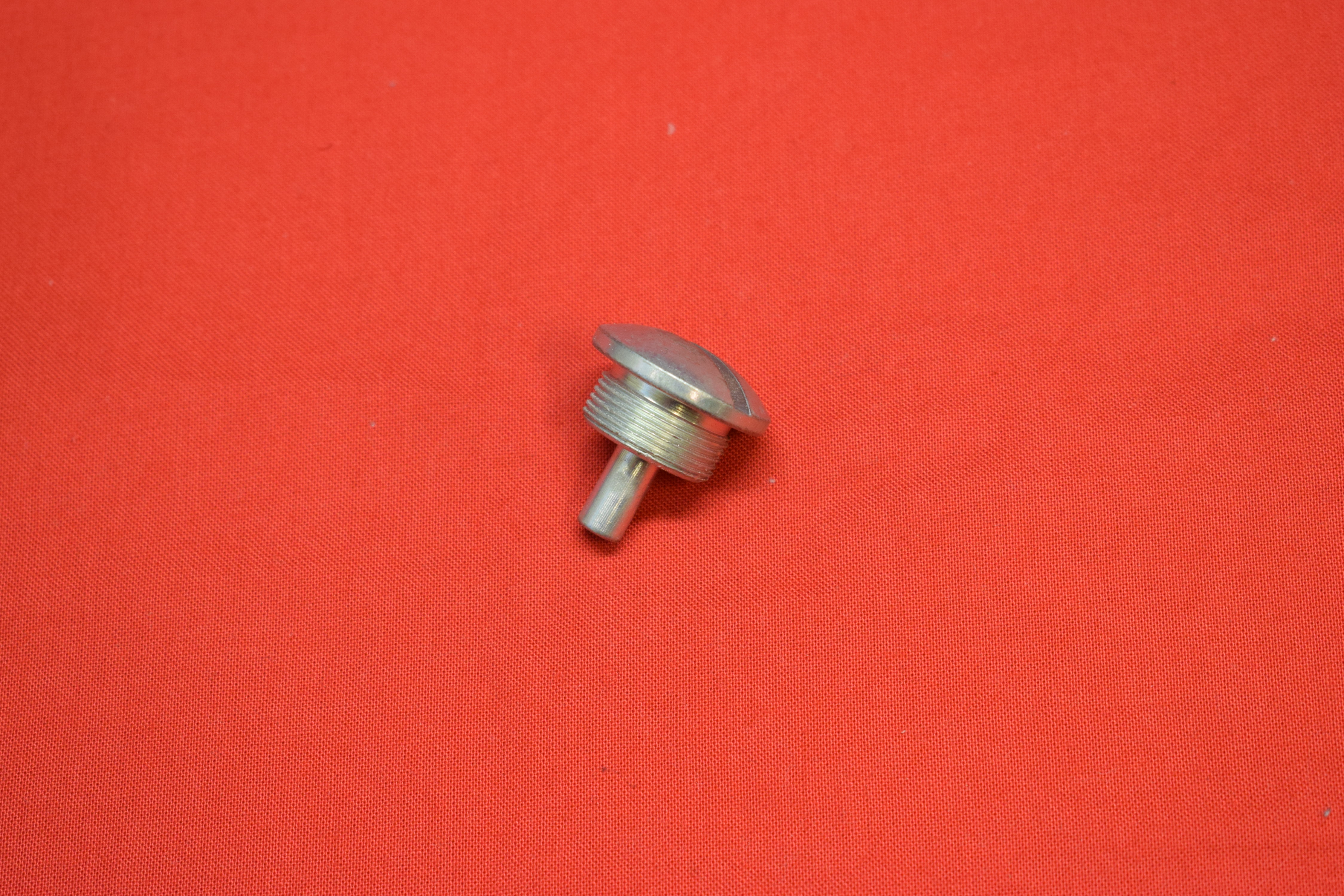 Lock över Oljepump Plunger, Indian 1938-47