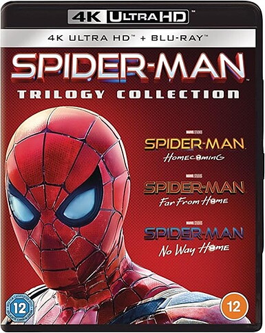 Spider-Man: Trilogy Collection (BLU-RAY 4K ULTRA HD + BLU-RAY)