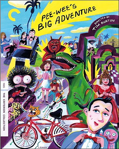 Pee-wee's Big Adventure - Criterion Collection (BLU-RAY 4K ULTRA HD + BLU-RAY)
