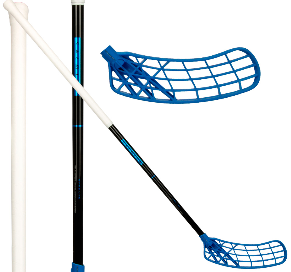 SALMING Nitro Lite LTD Trident 30 black/blue