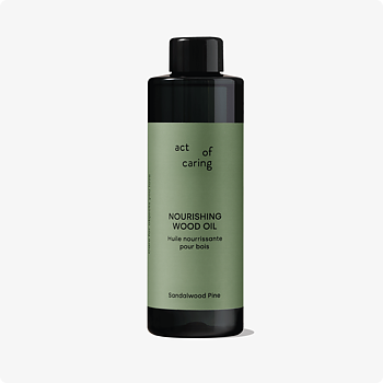 NOURISHING WOOD OIL, 200 ml