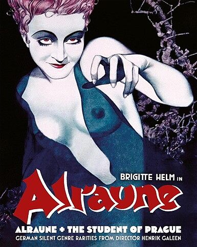 Alraune / Student Of Prague (BLU-RAY)