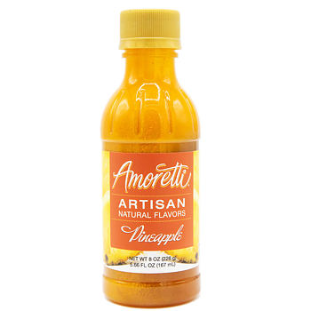 Pineapple, Amoretti Artisan, 226 g