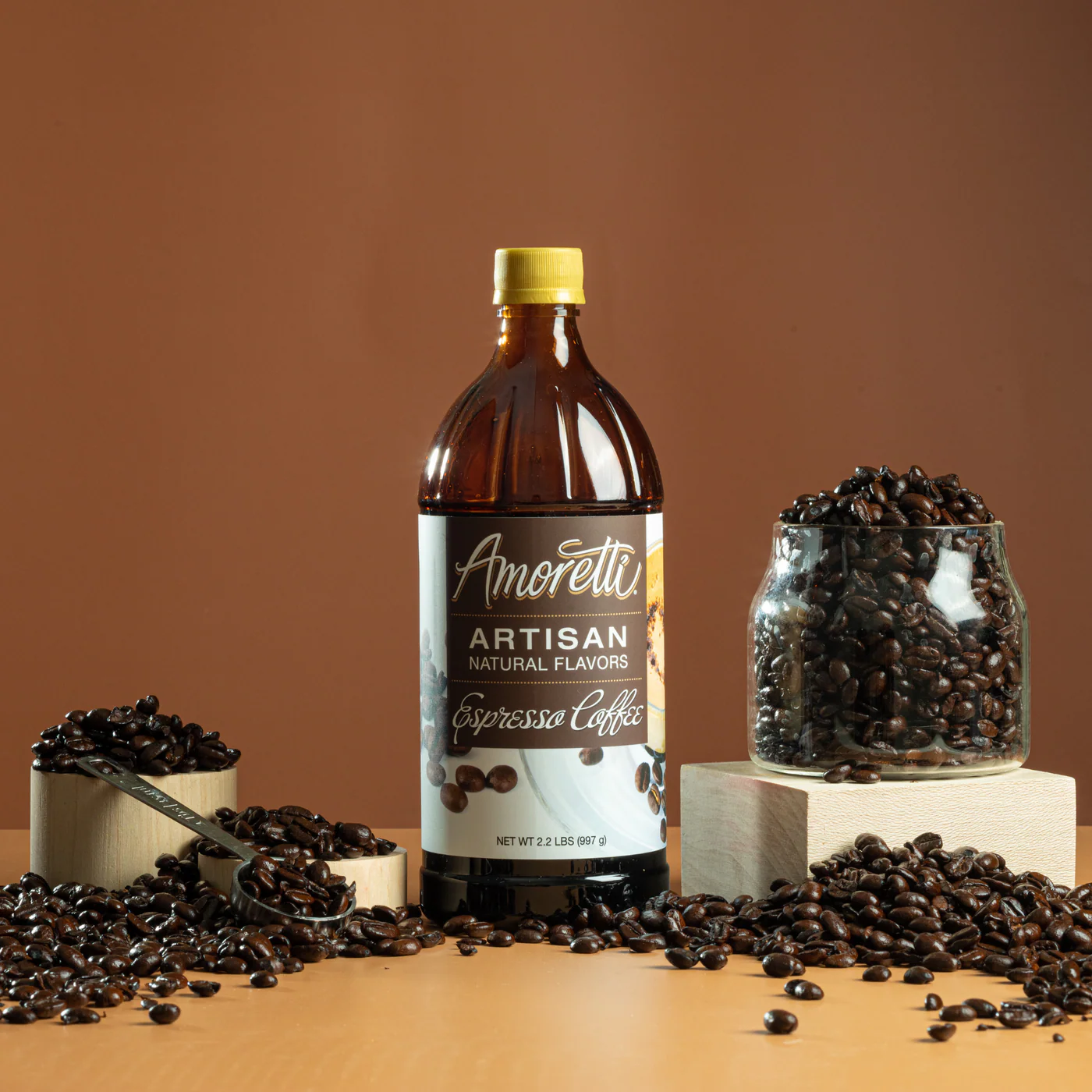 Espresso Coffee, Amoretti Artisan, 226 g - 3