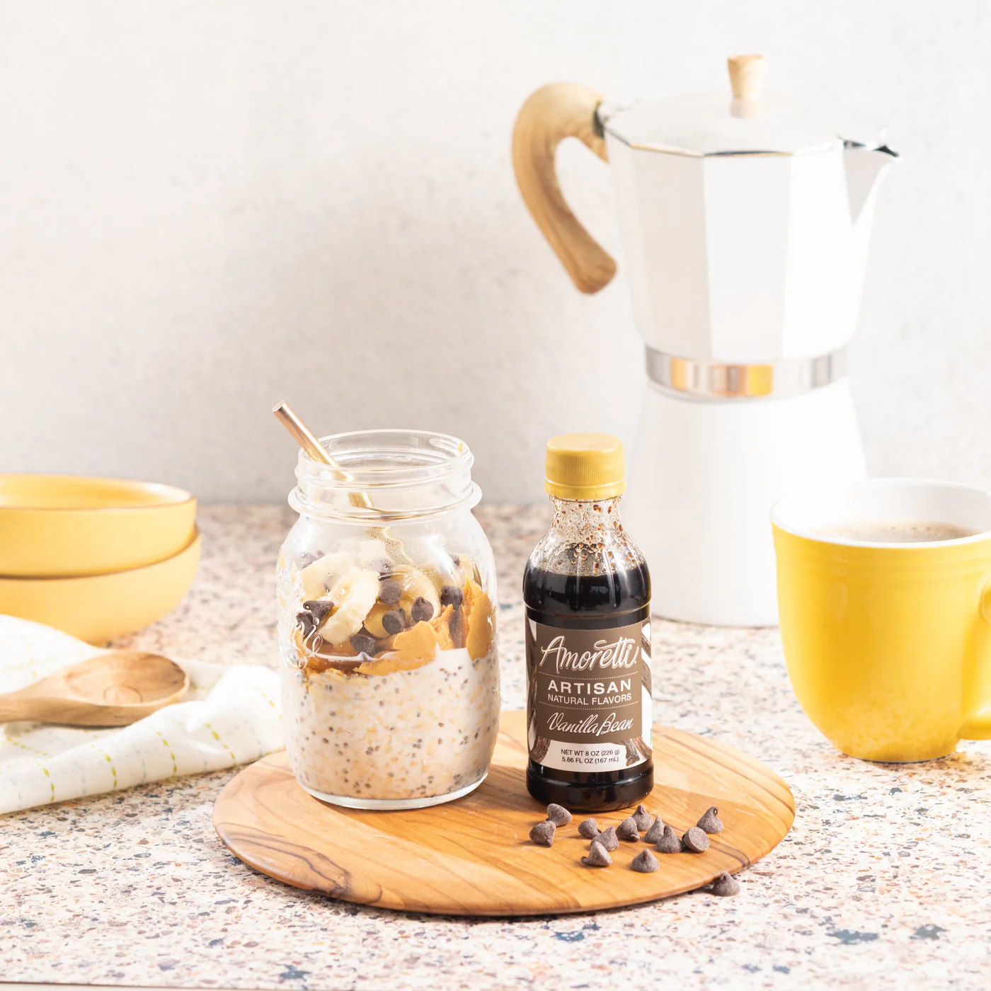 Vanilla Bean, Amoretti Artisan, 226 g - 6
