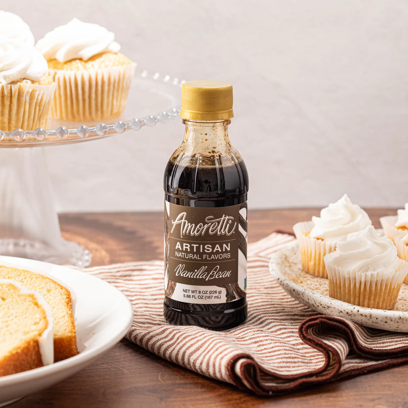Vanilla Bean, Amoretti Artisan, 226 g - 5