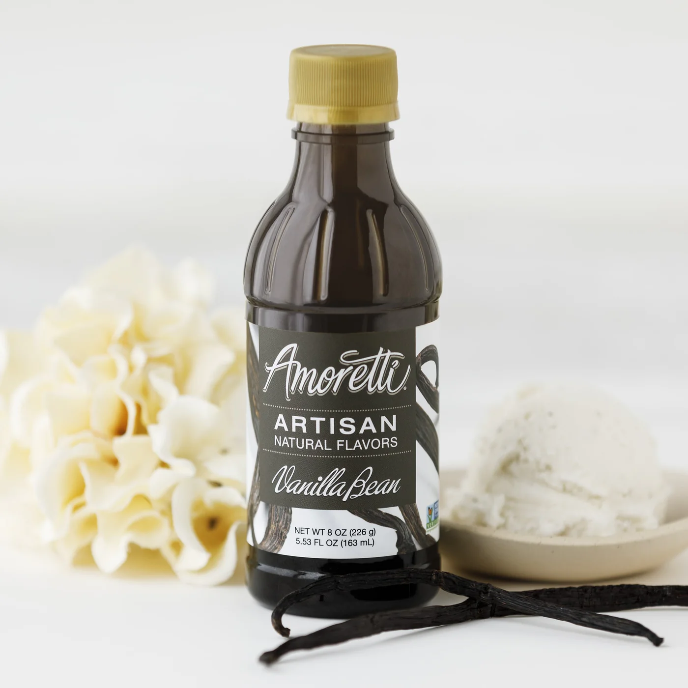 Vanilla Bean, Amoretti Artisan, 226 g - 4