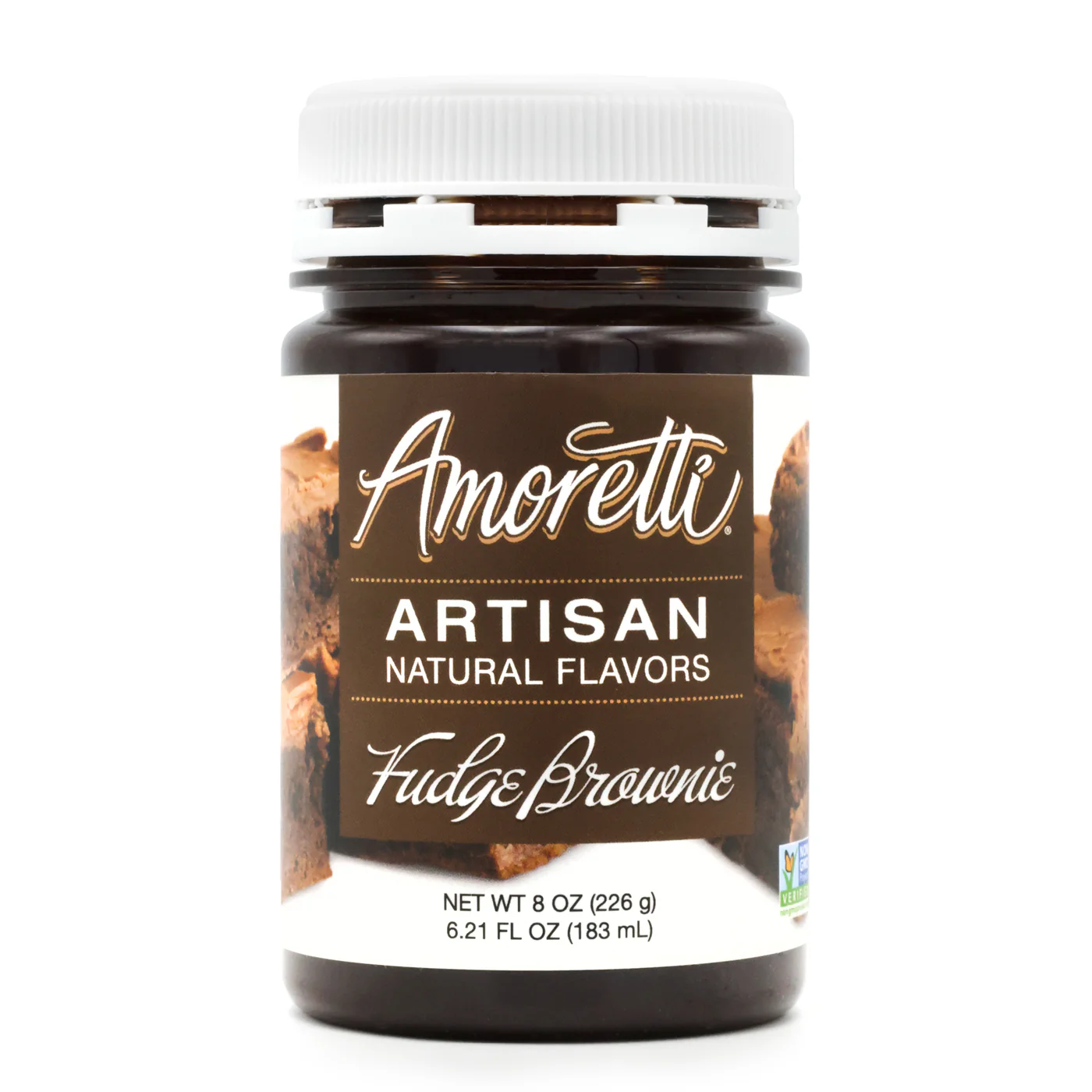 Chocolate Fudge, Amoretti Artisan, 226 g