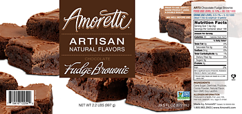 Chocolate Fudge, Amoretti Artisan, 226 g