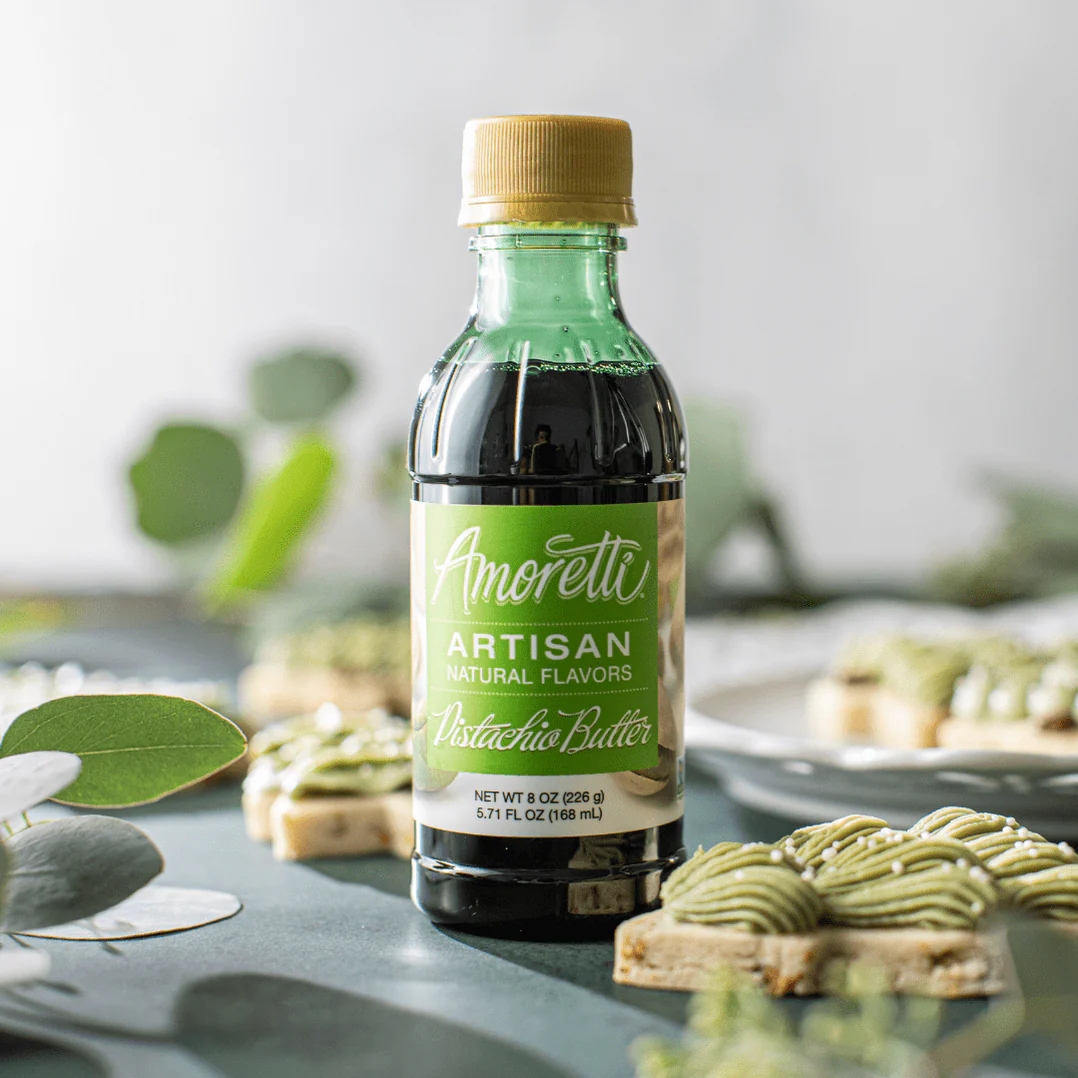 Pistachio, Amoretti Artisan, 226 g - 5