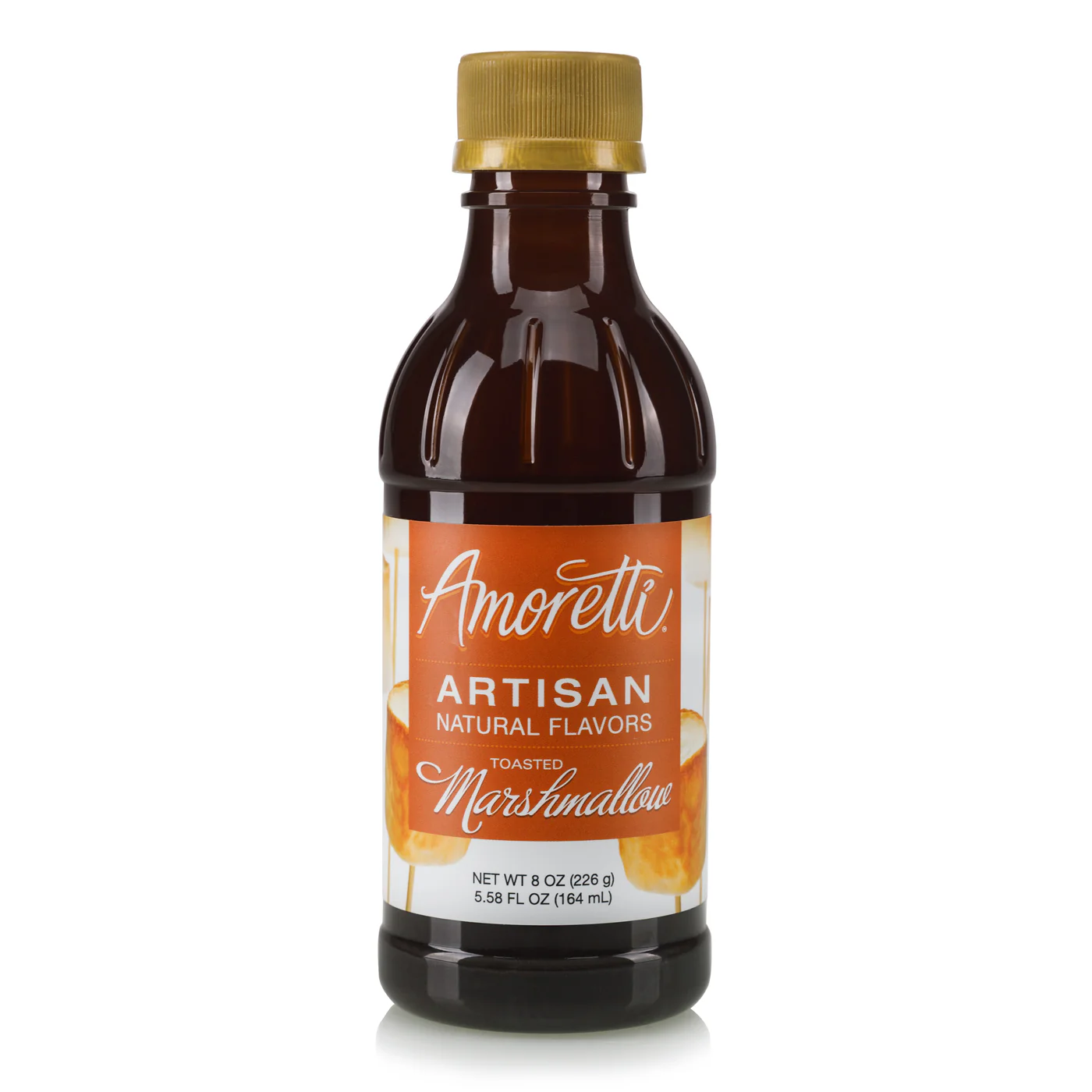 Toasted Marshmallow, Amoretti Artisan, 226 g