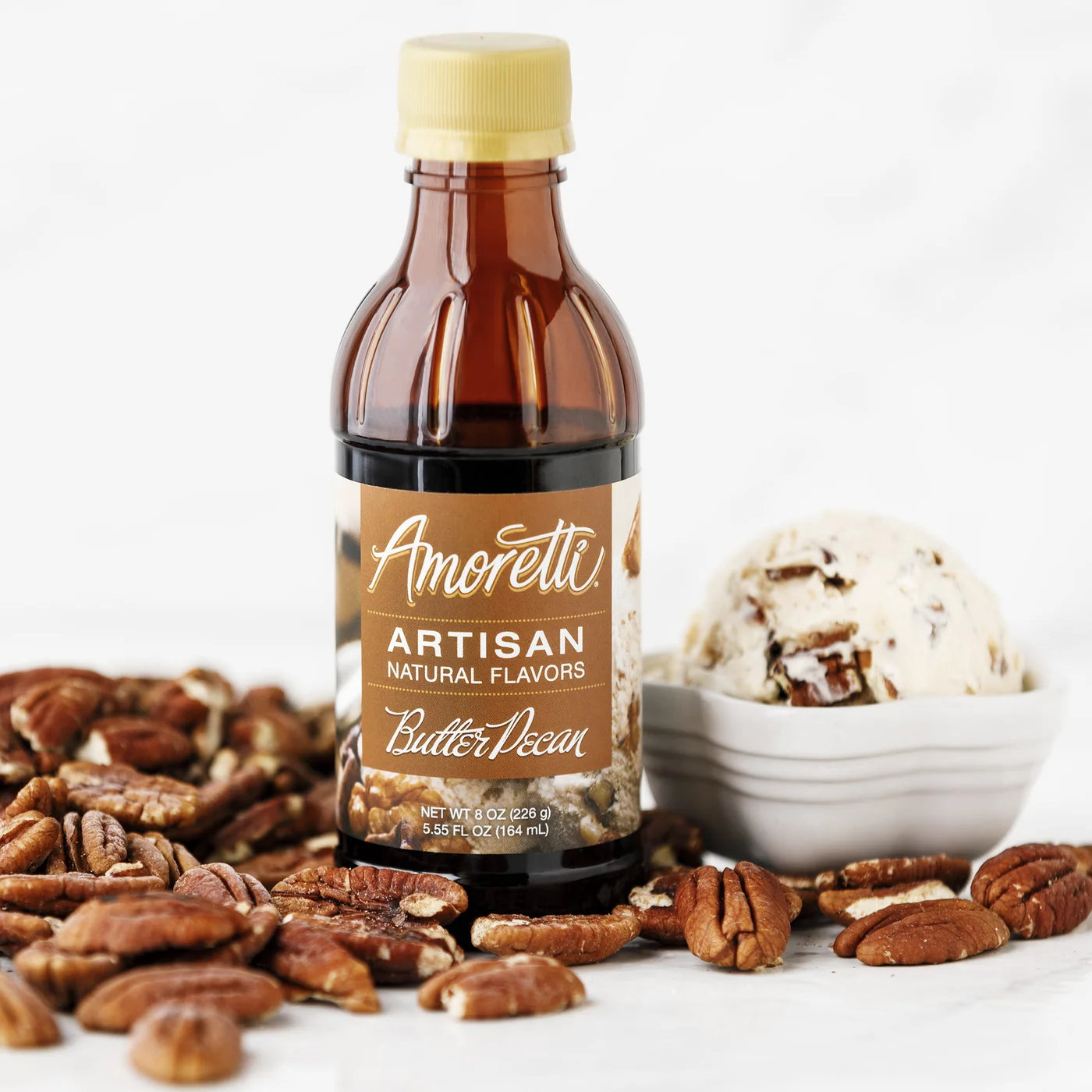 Pecan, Amoretti Artisan, 226 g - 4