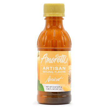 Apricot, Amoretti Artisan, 226 g