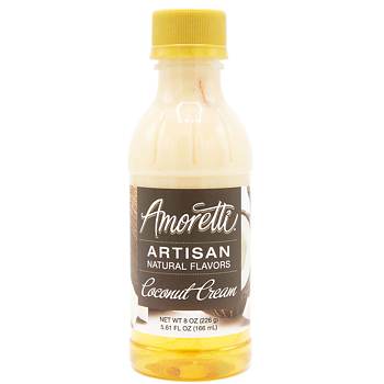Coconut Cream - Amoretti Artisan - 226 g