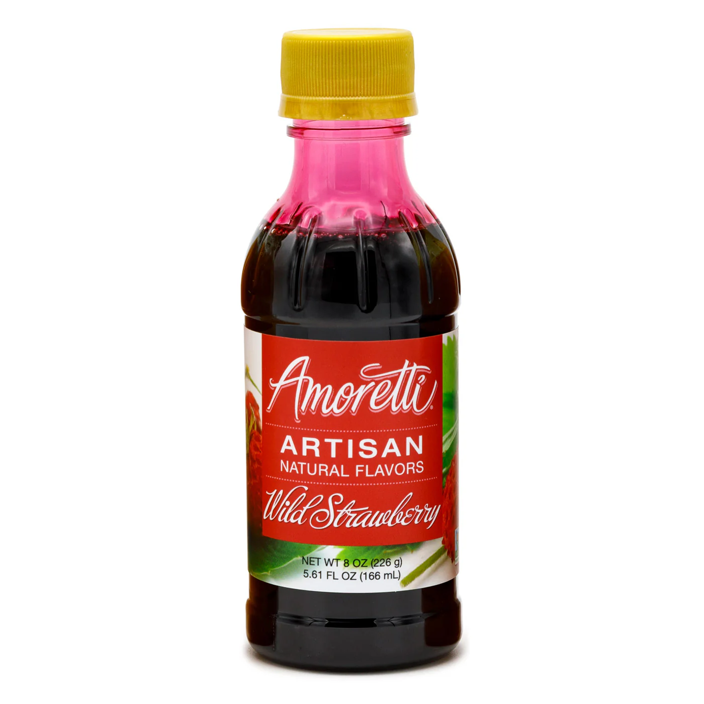 Wild Strawberry, Amoretti Artisan, 226 g