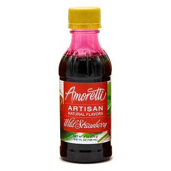 Wild Strawberry, Amoretti Artisan, 226 g