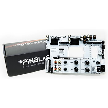 PINBLASTER -  Enhance your SAM Pinball Machine  Audio to the  NEXT LEVEL!