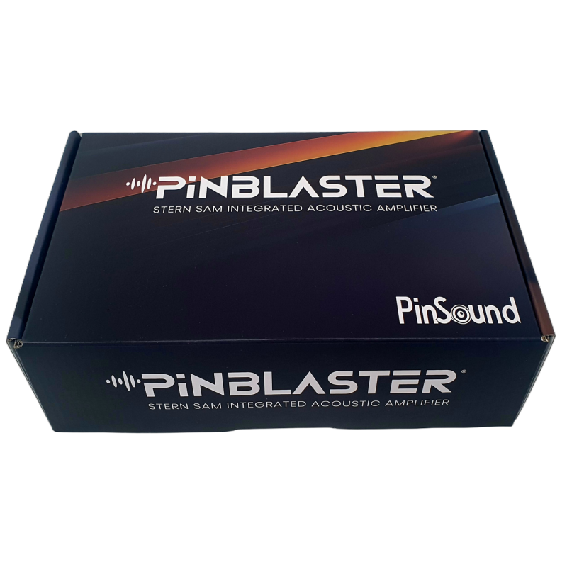 PINBLASTER -  Enhance your SAM Pinball Machine  Audio to the  NEXT LEVEL! - 2