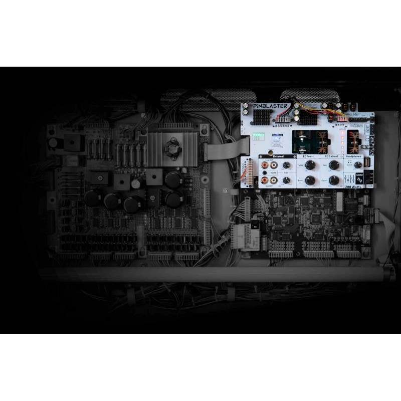 PINBLASTER -  Enhance your SAM Pinball Machine  Audio to the  NEXT LEVEL! - 3