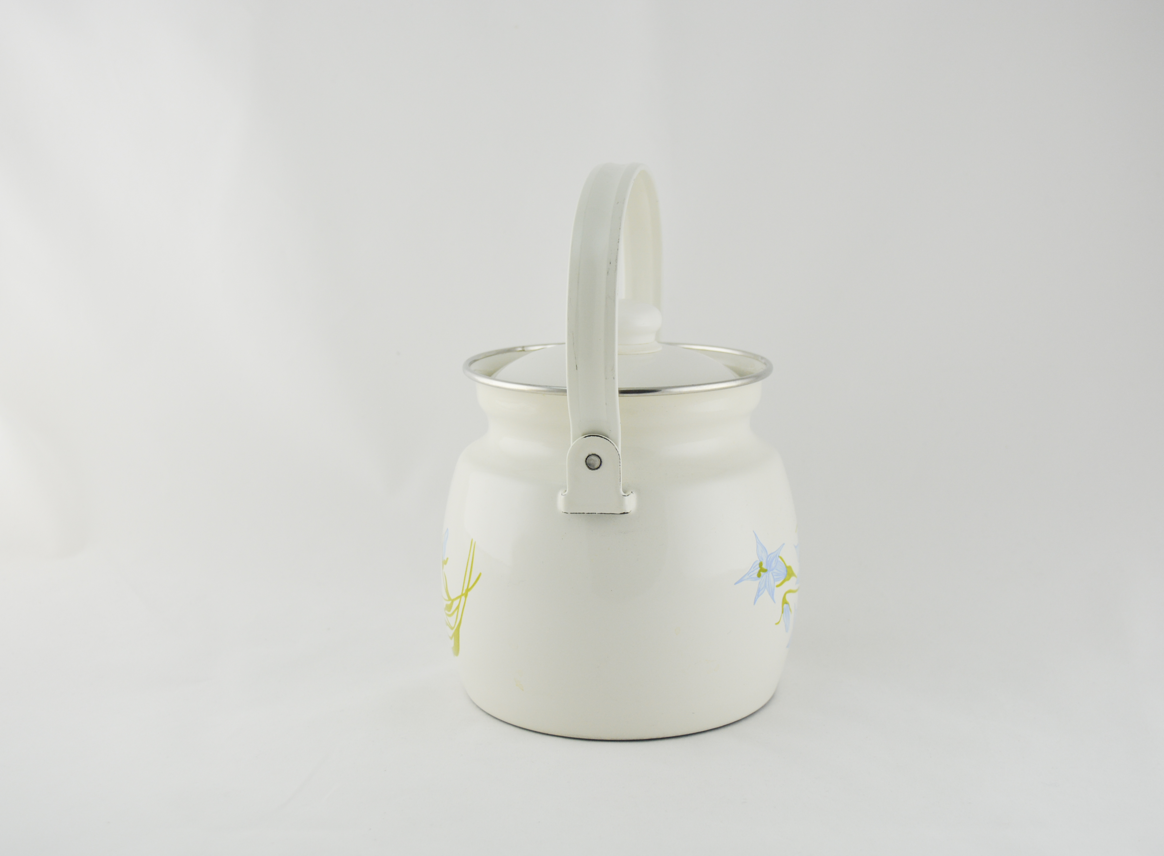 Kahvi, vesipannu, 1,5 l, emali, Sinikello - 3