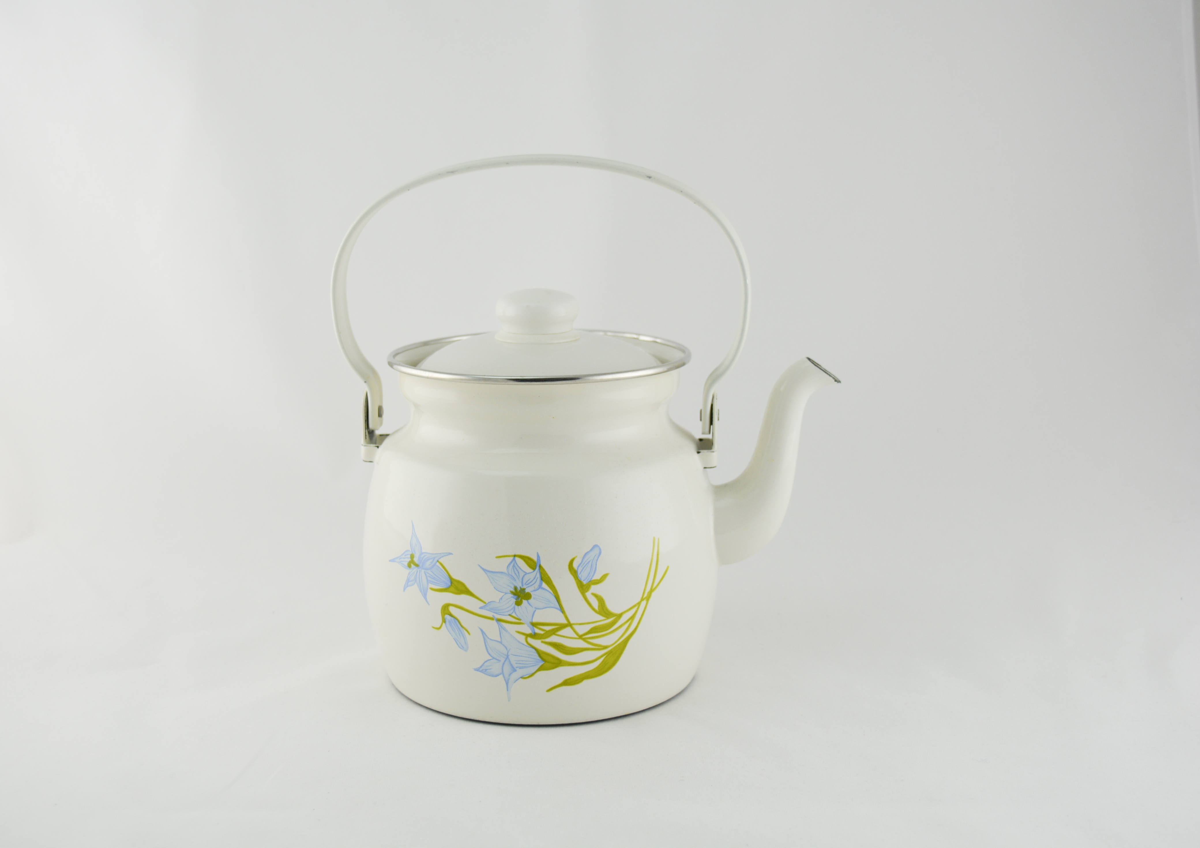Kahvi, vesipannu, 1,5 l, emali, Sinikello